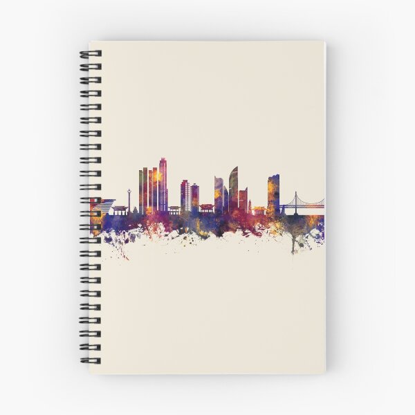 Item preview, Busan Skyline South Korea designed and sold by ArtPrints.