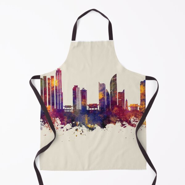 Item preview, Busan Skyline South Korea designed and sold by ArtPrints.