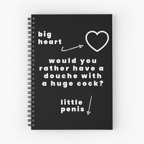 Item preview, Big Heart Little Penis, Would You Rather Have A Douche With A Huge Cock? designed and sold by Express YRSLF.