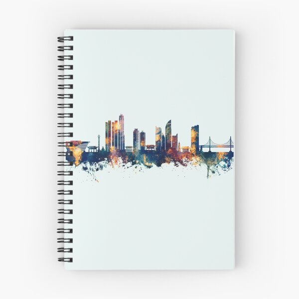 Item preview, Busan Skyline South Korea designed and sold by ArtPrints.