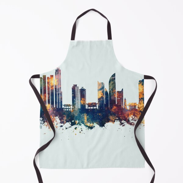 Item preview, Busan Skyline South Korea designed and sold by ArtPrints.