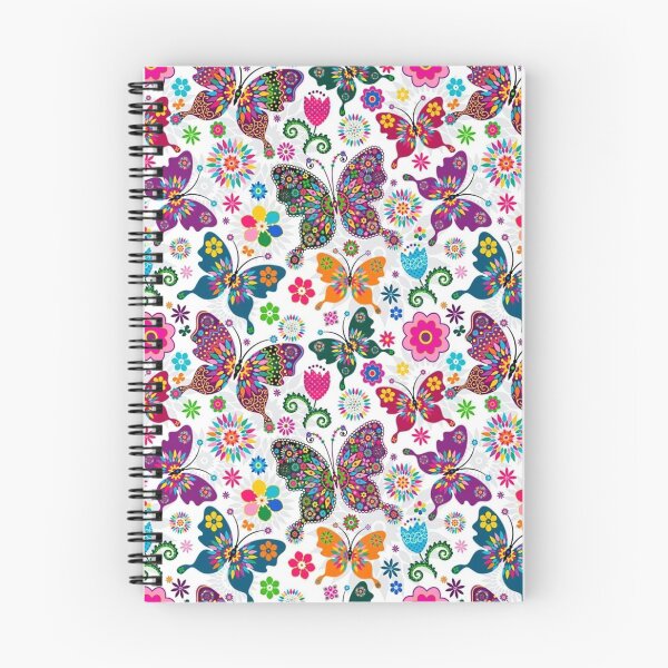 Item preview, colored beautiful butterflies designed and sold by XBeNBoX.