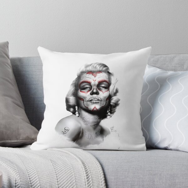 Marilyn Muerte Dekokissen