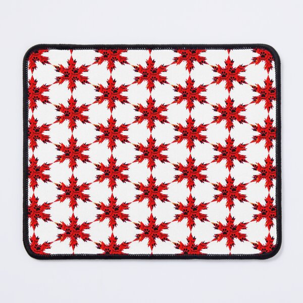 Item preview, Red and Black Puppy Paw stare snowflakes by Iritof designed and sold by iritof.