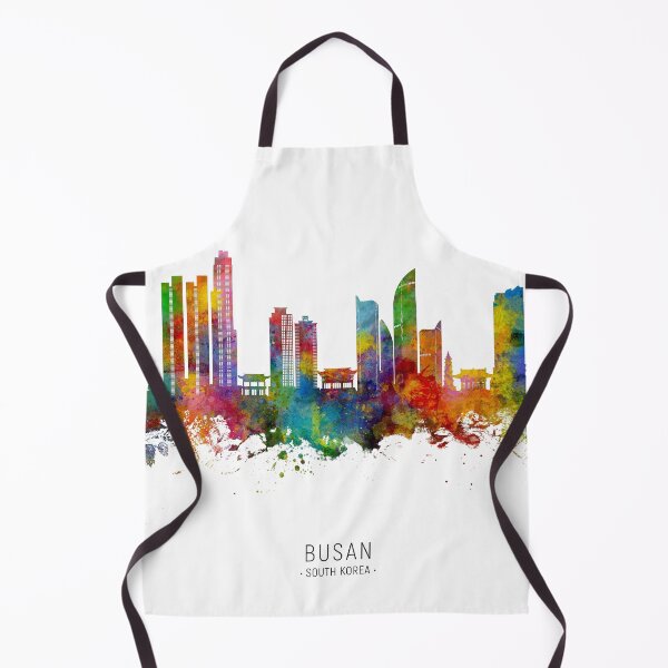 Item preview, Busan Skyline South Korea designed and sold by ArtPrints.