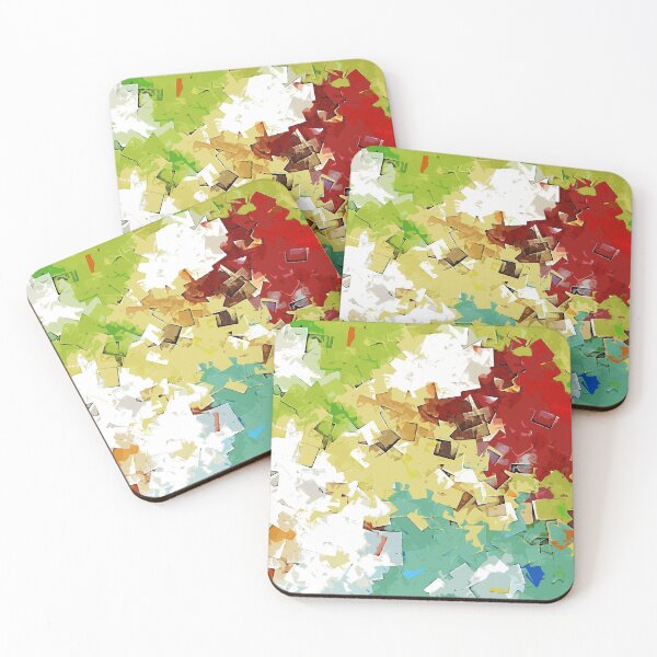 Item preview, Color abstract art designed and sold by artdragongift 15.
