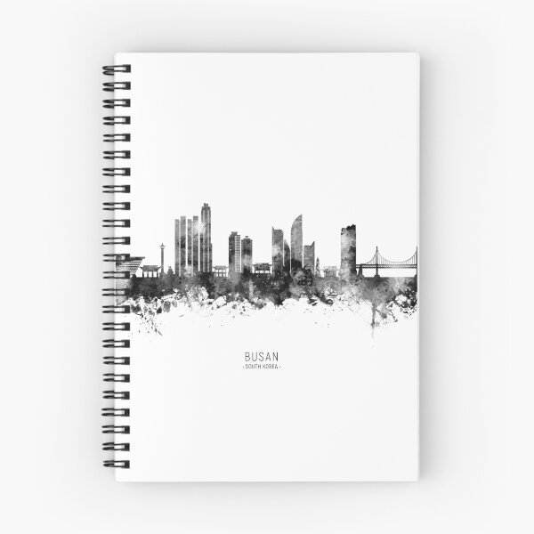 Item preview, Busan Skyline South Korea designed and sold by ArtPrints.