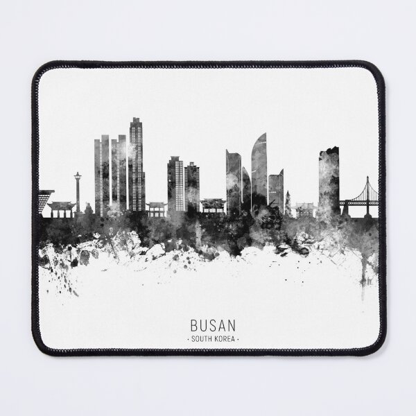 Item preview, Busan Skyline South Korea designed and sold by ArtPrints.