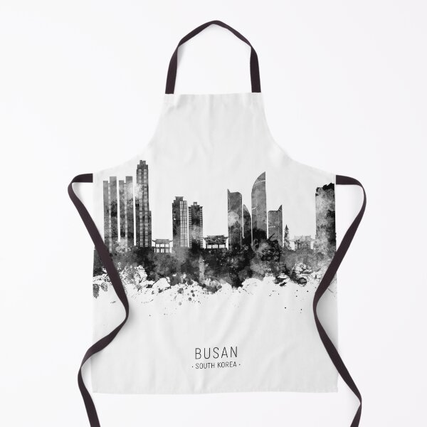 Item preview, Busan Skyline South Korea designed and sold by ArtPrints.