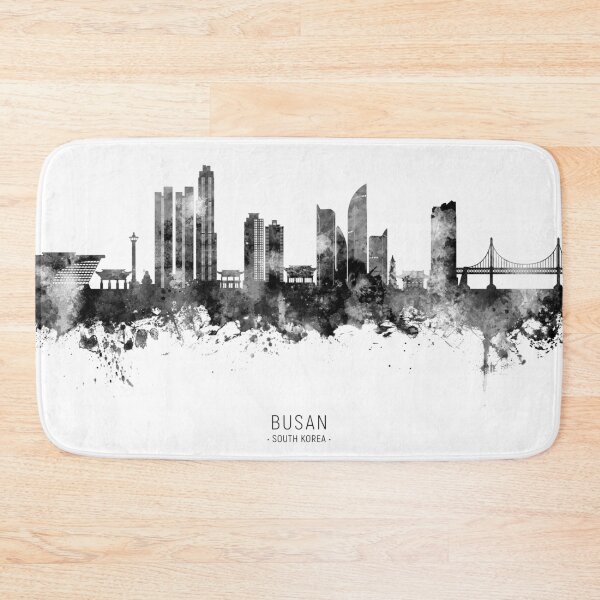 Item preview, Busan Skyline South Korea designed and sold by ArtPrints.