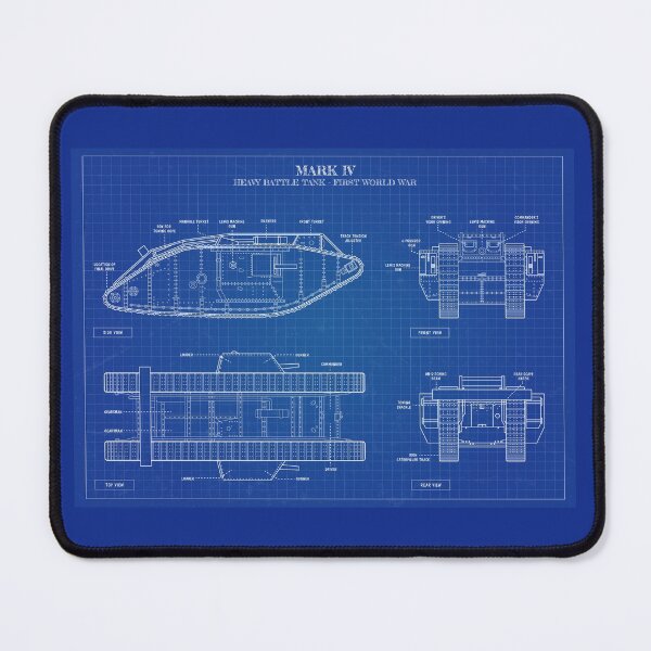 Item preview, MARK IV Tank (Blueprint) designed and sold by BGALAXY.