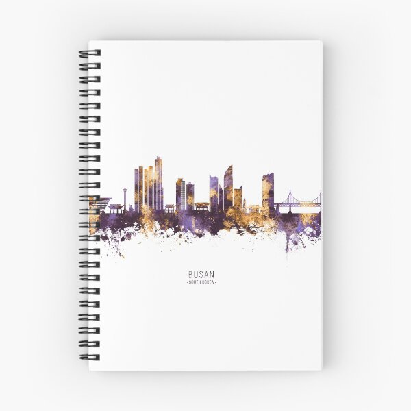 Item preview, Busan Skyline South Korea designed and sold by ArtPrints.