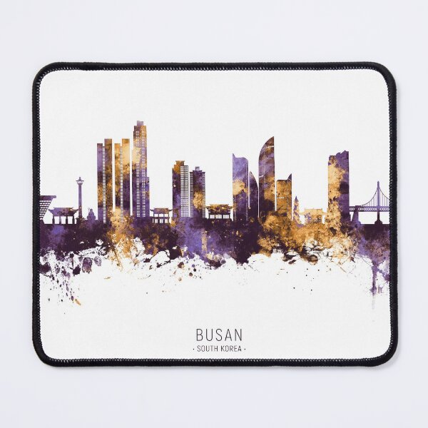 Item preview, Busan Skyline South Korea designed and sold by ArtPrints.