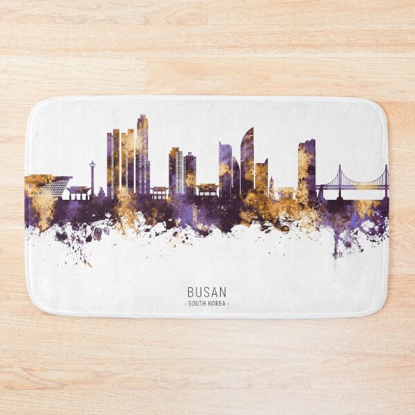 Item preview, Busan Skyline South Korea designed and sold by ArtPrints.