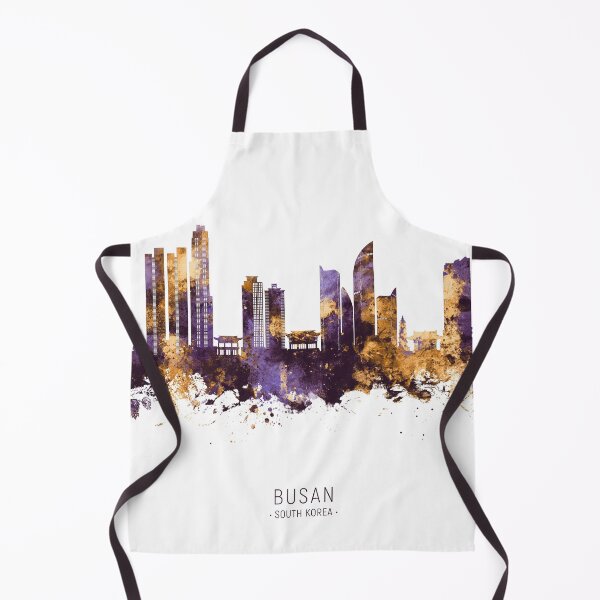 Item preview, Busan Skyline South Korea designed and sold by ArtPrints.