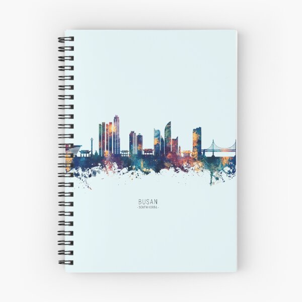 Item preview, Busan Skyline South Korea designed and sold by ArtPrints.