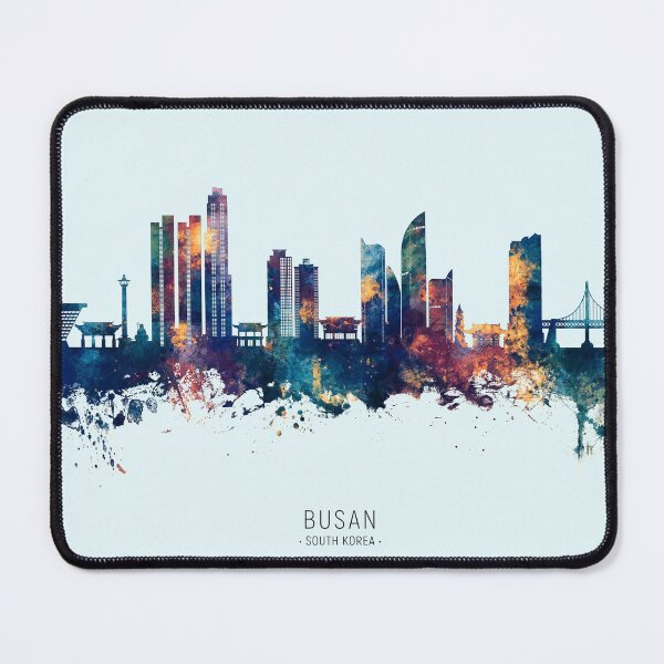 Item preview, Busan Skyline South Korea designed and sold by ArtPrints.