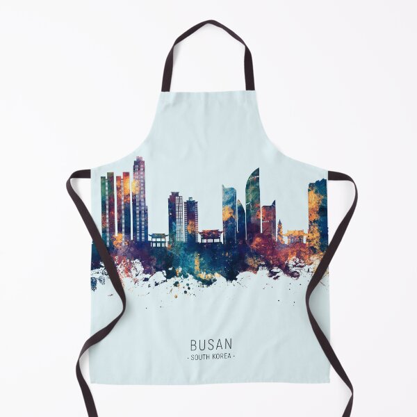 Item preview, Busan Skyline South Korea designed and sold by ArtPrints.