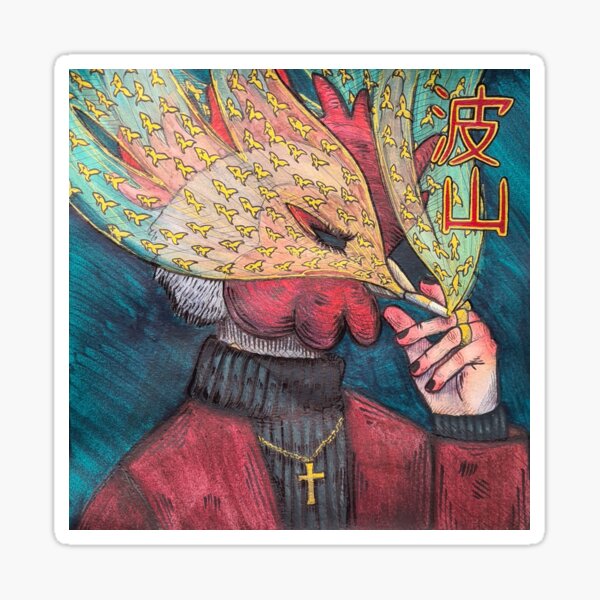 The Best 14 Chicken With A Fish Head Smoking A Cigarette greatmediamix