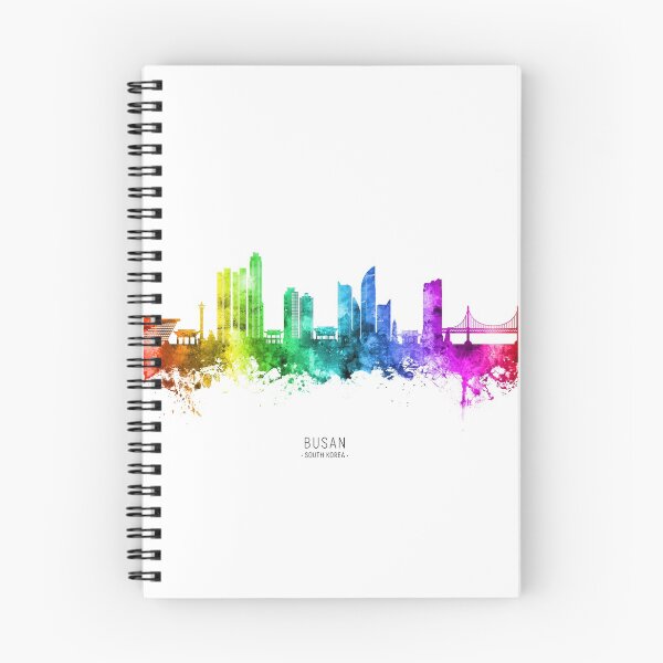 Item preview, Busan Skyline South Korea designed and sold by ArtPrints.