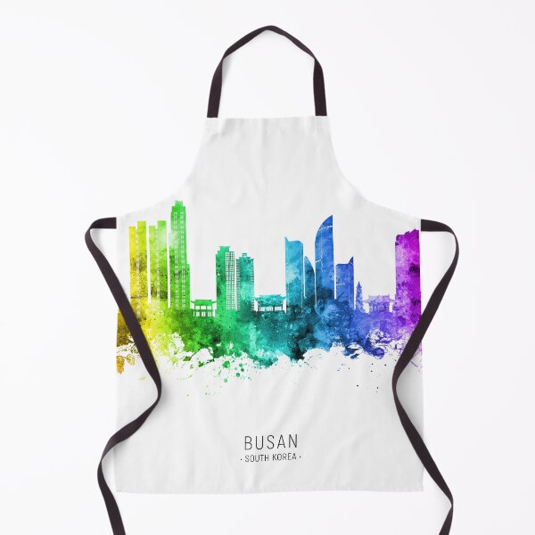 Item preview, Busan Skyline South Korea designed and sold by ArtPrints.