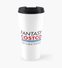Fantasy Costco Typography Shirt Travel Mug