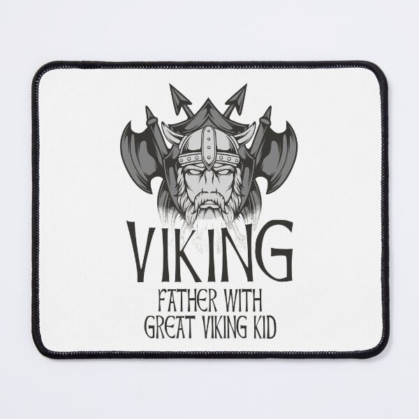 Item preview, Viking Father With A Great Viking Kid designed and sold by Midgardr.