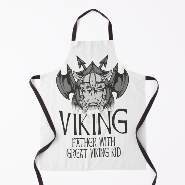 Item preview, Viking Father With A Great Viking Kid designed and sold by Midgardr.
