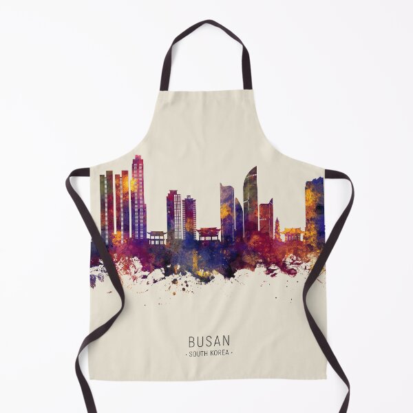 Item preview, Busan Skyline South Korea designed and sold by ArtPrints.