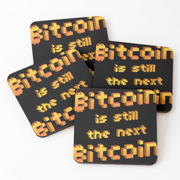Item preview, Bitcoin is still the next Bitcoin 8bit designed and sold by johnta17.