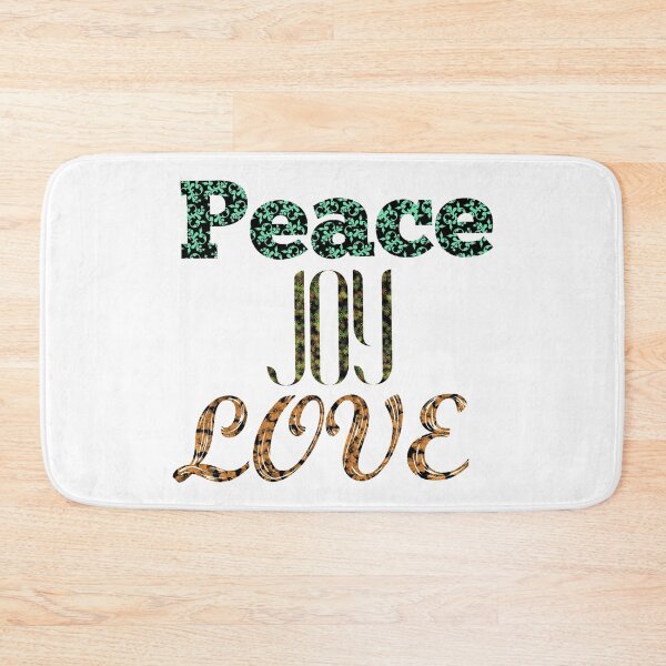 Item preview, Love Peace and Joy!  designed and sold by KaonaDesigns.