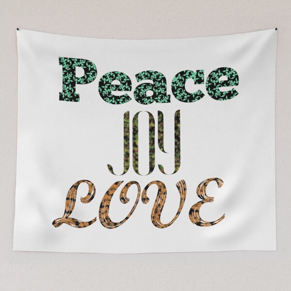 Item preview, Love Peace and Joy!  designed and sold by KaonaDesigns.