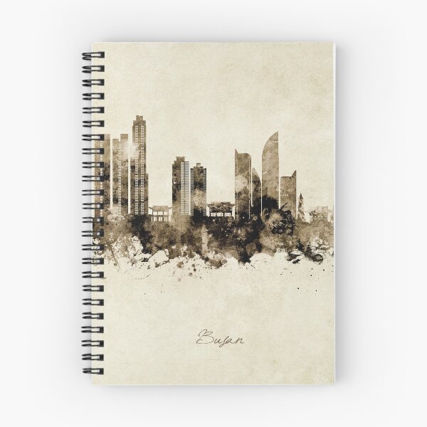 Item preview, Busan Skyline South Korea designed and sold by ArtPrints.