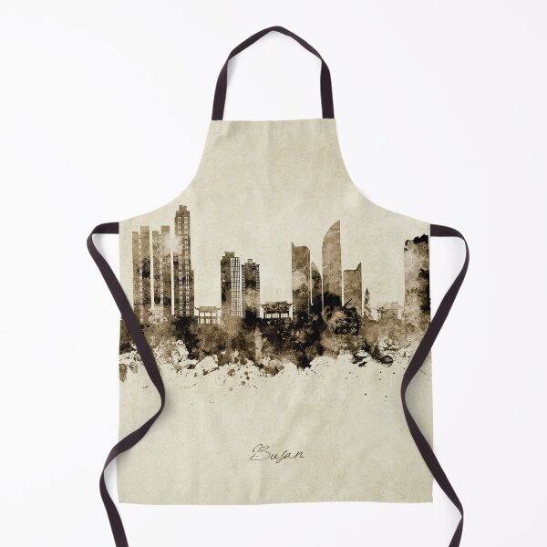 Item preview, Busan Skyline South Korea designed and sold by ArtPrints.