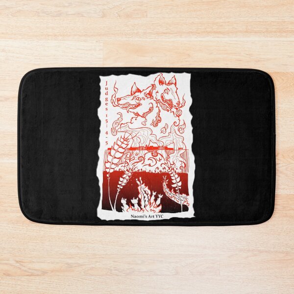 Item preview, Judges 15: 4-5 designed and sold by NaomiArtYYC.