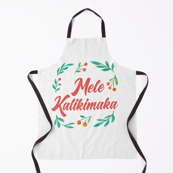 Item preview, Mele Kalikimaka Hawaii Holiday Christmas Wreath designed and sold by alohagiftbox.