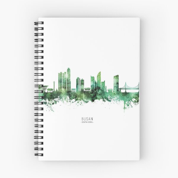 Item preview, Busan Skyline South Korea designed and sold by ArtPrints.