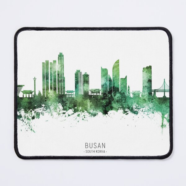 Item preview, Busan Skyline South Korea designed and sold by ArtPrints.