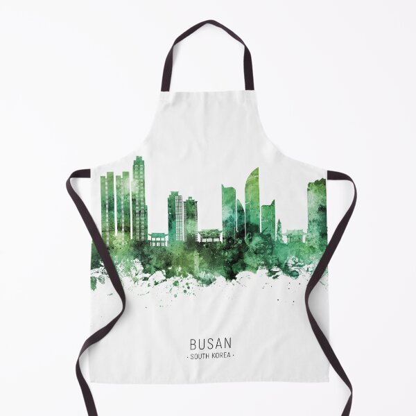 Item preview, Busan Skyline South Korea designed and sold by ArtPrints.
