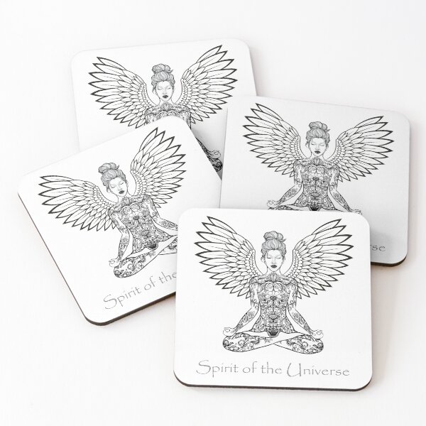 Item preview, Meditation, yoga, universe, spirituality, OM designed and sold by MartinEngel.