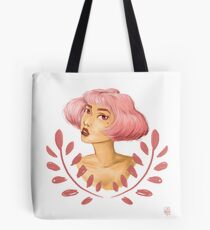 Pink Tote Bag