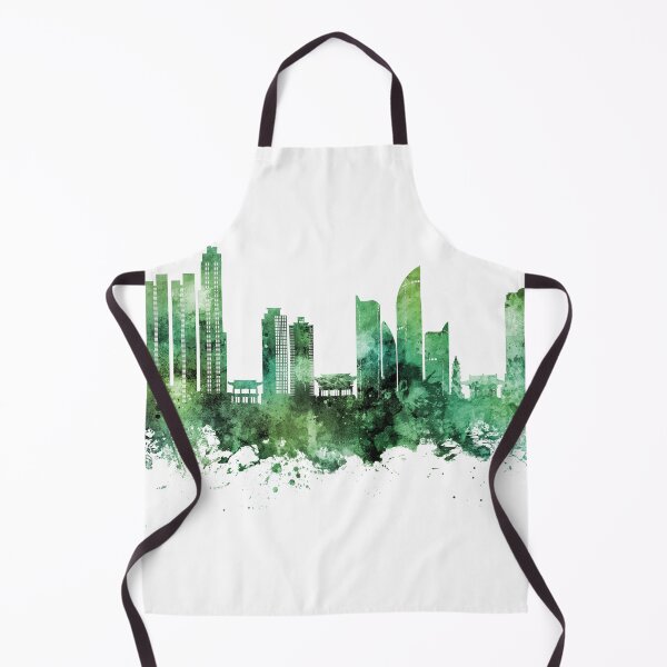 Item preview, Busan Skyline South Korea designed and sold by ArtPrints.