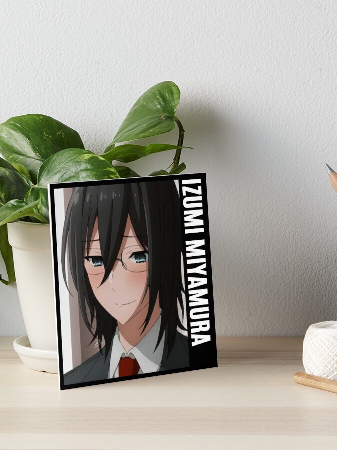 Izumi Miyamura Art Board Print for Sale by Navyp1