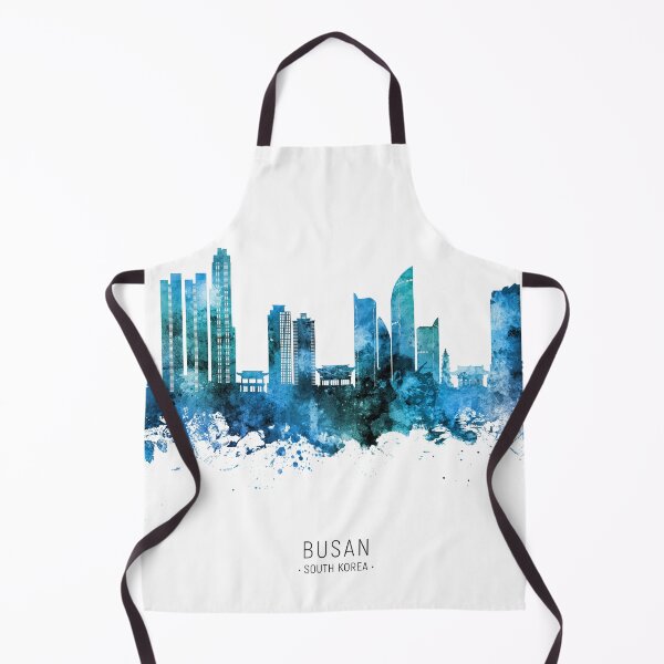 Item preview, Busan Skyline South Korea designed and sold by ArtPrints.