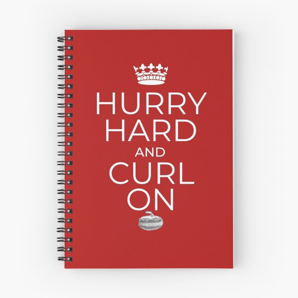 Item preview, Hurry Hard and Curl On designed and sold by VJKTees.