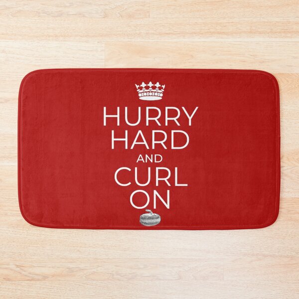 Item preview, Hurry Hard and Curl On designed and sold by VJKTees.