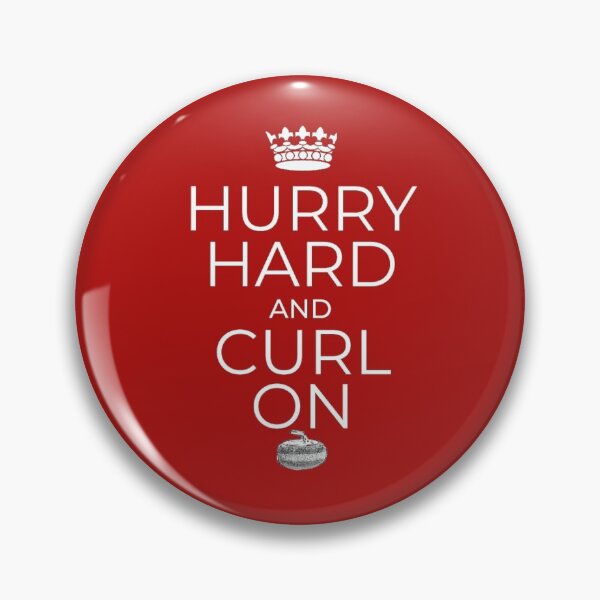 Item preview, Hurry Hard and Curl On designed and sold by VJKTees.