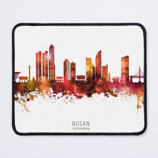 Item preview, Busan Skyline South Korea designed and sold by ArtPrints.