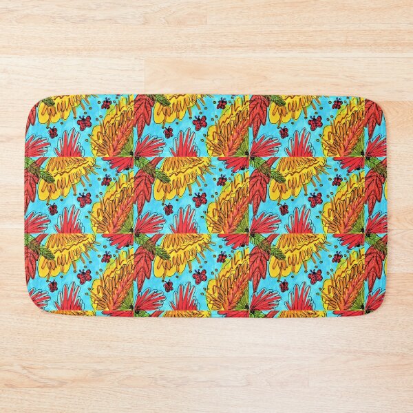 Item preview, Abstract Floral and Butterflies designed and sold by Michelle Mead.