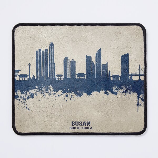 Item preview, Busan Skyline South Korea designed and sold by ArtPrints.
